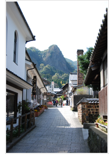 大川内山風景